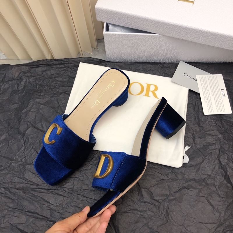 Christian Dior Slippers